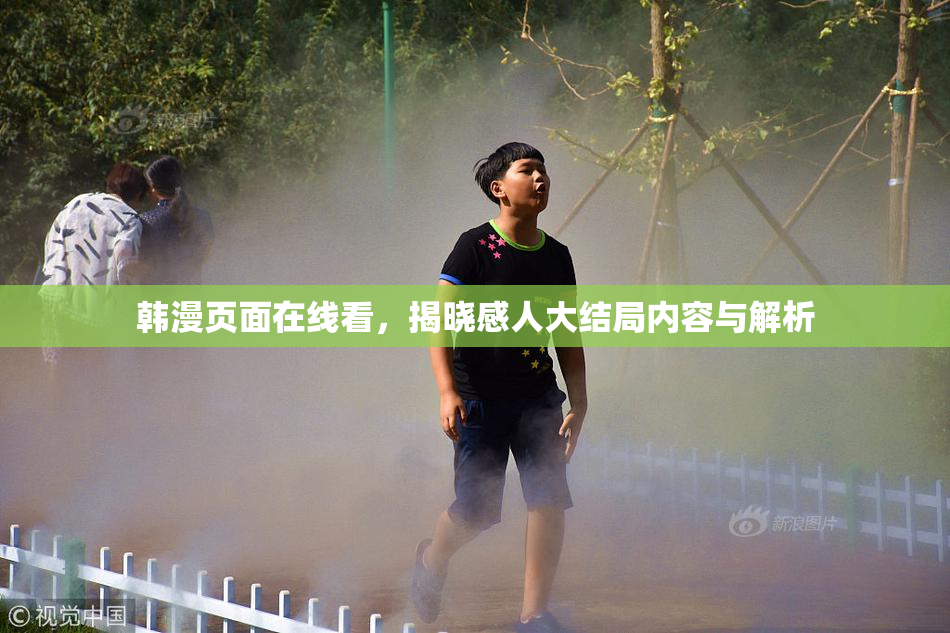 韩漫页面在线看，揭晓感人大结局内容与解析