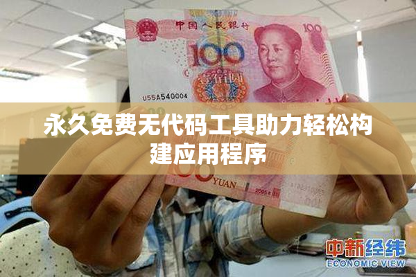 永久免费无代码工具助力轻松构建应用程序