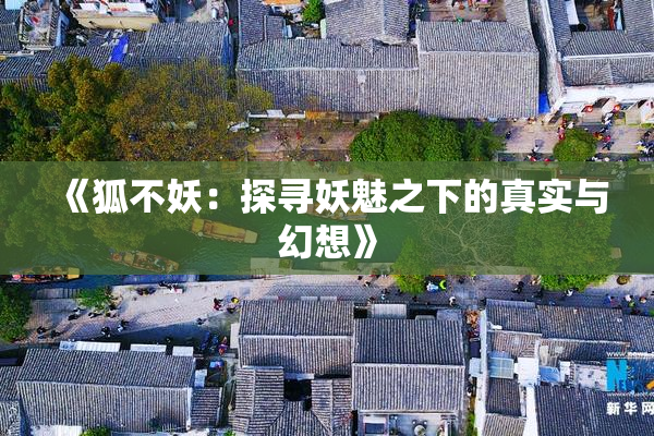 《狐不妖：探寻妖魅之下的真实与幻想》