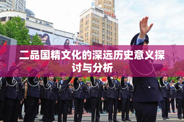 二品国精文化的深远历史意义探讨与分析