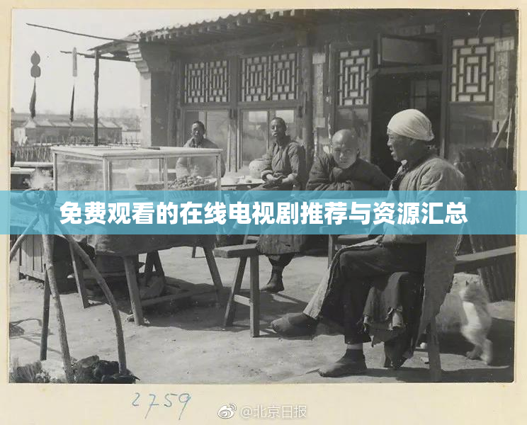 免费观看的在线电视剧推荐与资源汇总