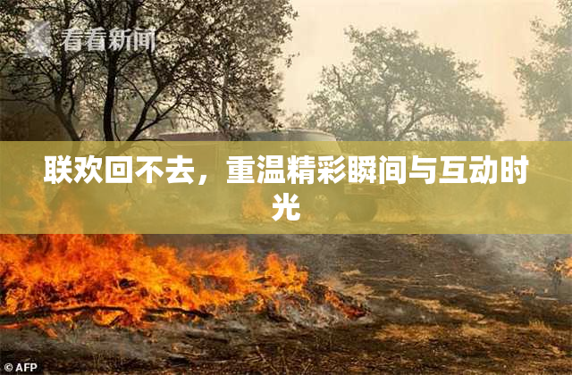 联欢回不去，重温精彩瞬间与互动时光