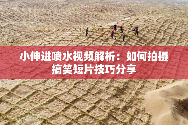 小伸进喷水视频解析：如何拍摄搞笑短片技巧分享
