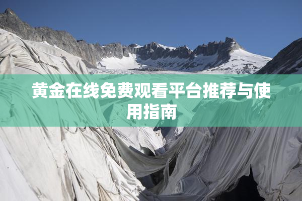 黄金在线免费观看平台推荐与使用指南