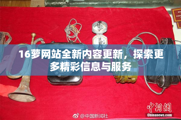 16萝网站全新内容更新，探索更多精彩信息与服务