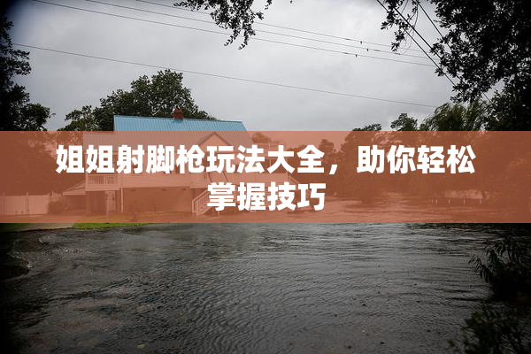 姐姐射脚枪玩法大全，助你轻松掌握技巧