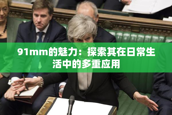 91mm的魅力：探索其在日常生活中的多重应用