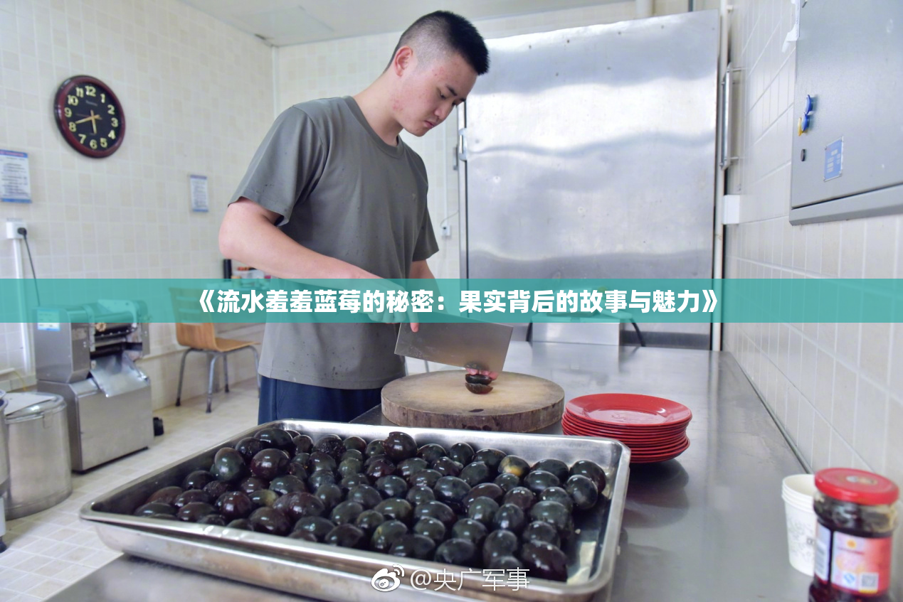 《流水羞羞蓝莓的秘密：果实背后的故事与魅力》