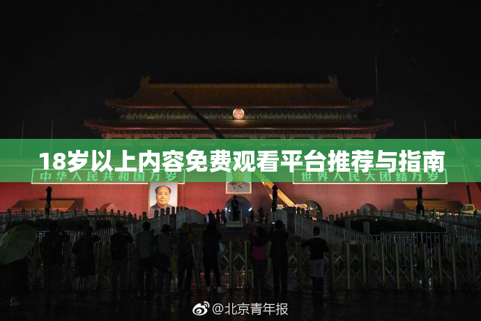 18岁以上内容免费观看平台推荐与指南