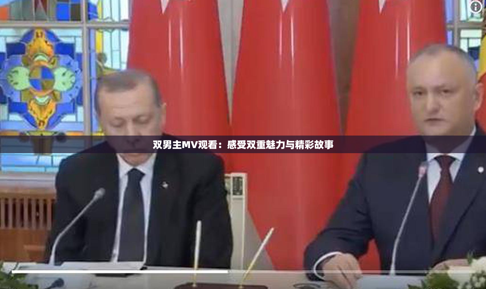 双男主MV观看：感受双重魅力与精彩故事