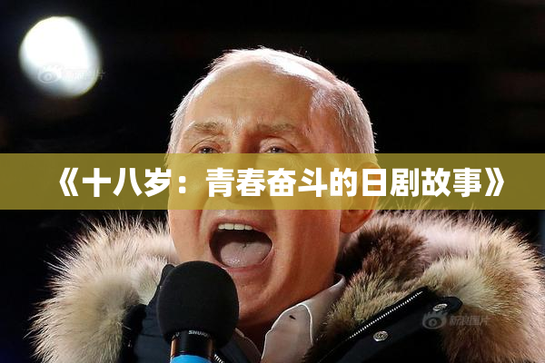 《十八岁：青春奋斗的日剧故事》
