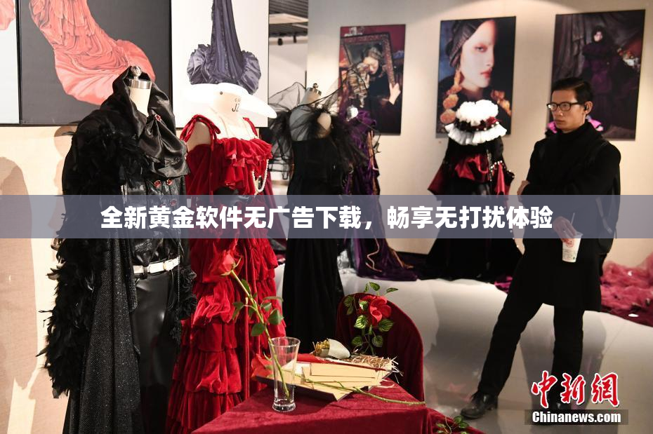 全新黄金软件无广告下载，畅享无打扰体验