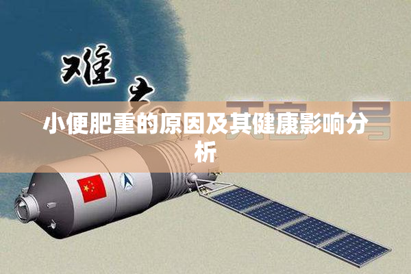小便肥重的原因及其健康影响分析