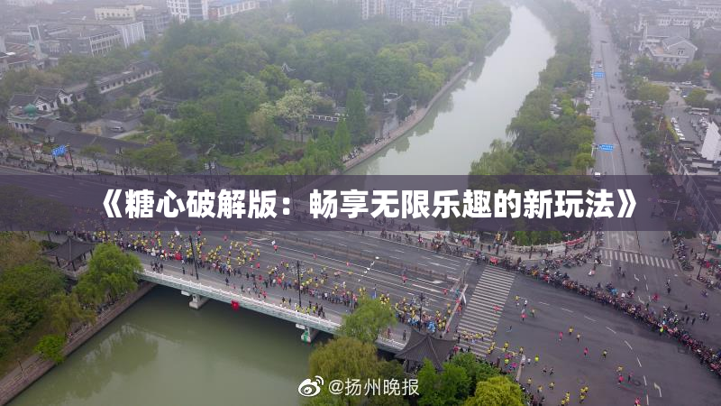 《糖心破解版：畅享无限乐趣的新玩法》