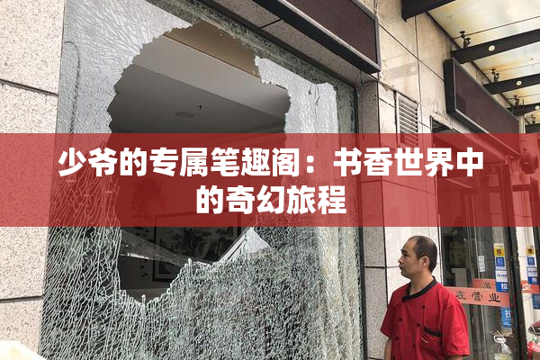 少爷的专属笔趣阁：书香世界中的奇幻旅程