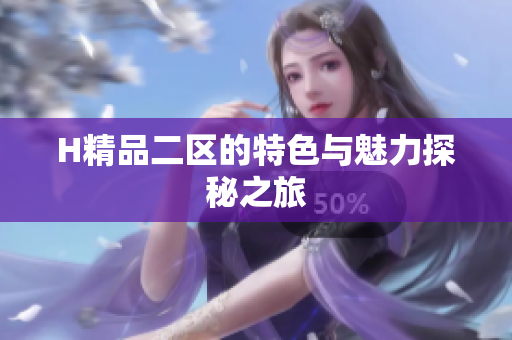H精品二区的特色与魅力探秘之旅