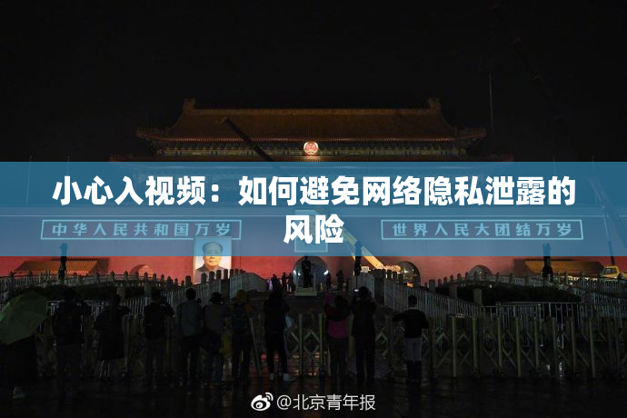 小心入视频：如何避免网络隐私泄露的风险
