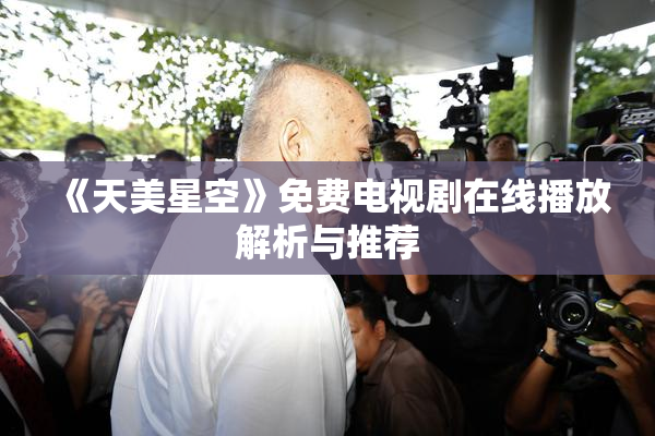 《天美星空》免费电视剧在线播放解析与推荐