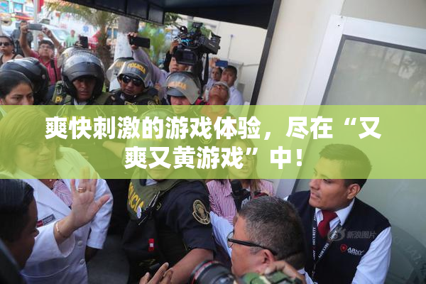 爽快刺激的游戏体验，尽在“又爽又黄游戏”中！