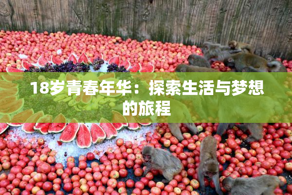 18岁青春年华：探索生活与梦想的旅程