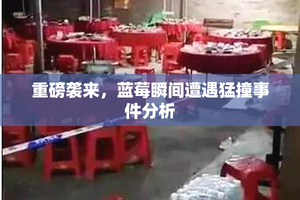 重磅袭来，蓝莓瞬间遭遇猛撞事件分析