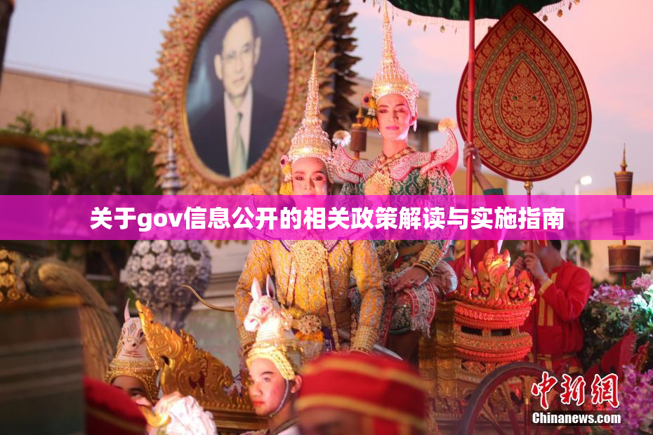 关于gov信息公开的相关政策解读与实施指南