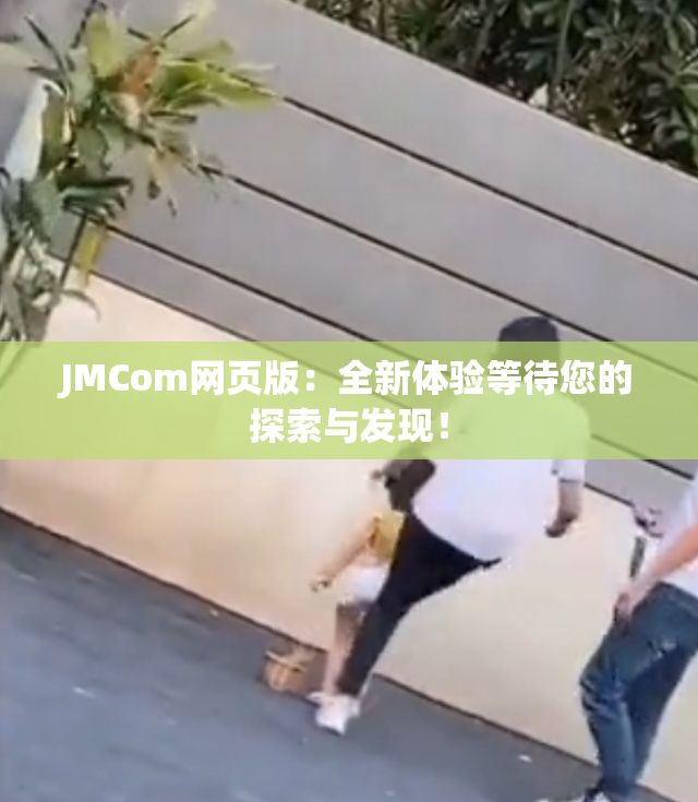 JMCom网页版：全新体验等待您的探索与发现！