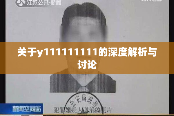 关于y111111111的深度解析与讨论