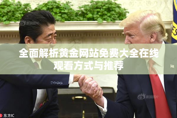 全面解析黄金网站免费大全在线观看方式与推荐
