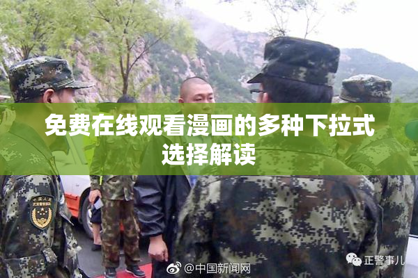 免费在线观看漫画的多种下拉式选择解读