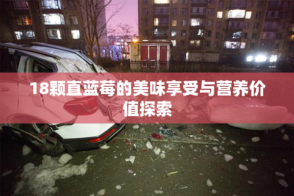 18颗直蓝莓的美味享受与营养价值探索