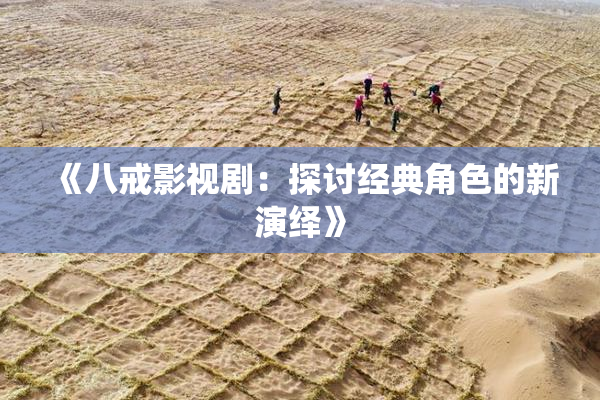 《八戒影视剧：探讨经典角色的新演绎》