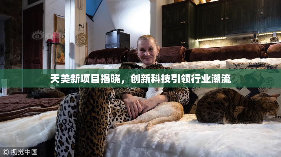 天美新项目揭晓，创新科技引领行业潮流