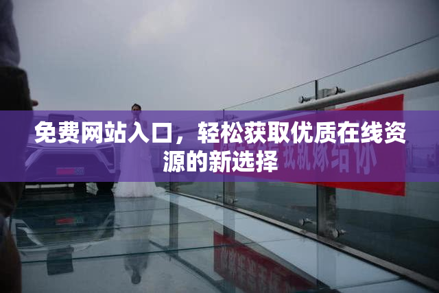 免费网站入口，轻松获取优质在线资源的新选择