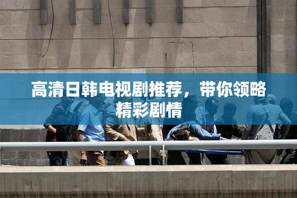 高清日韩电视剧推荐，带你领略精彩剧情