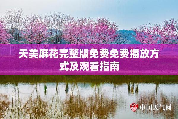 天美麻花完整版免费免费播放方式及观看指南