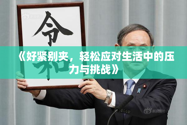 《好紧别夹，轻松应对生活中的压力与挑战》