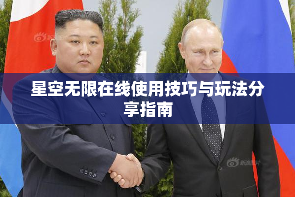 星空无限在线使用技巧与玩法分享指南