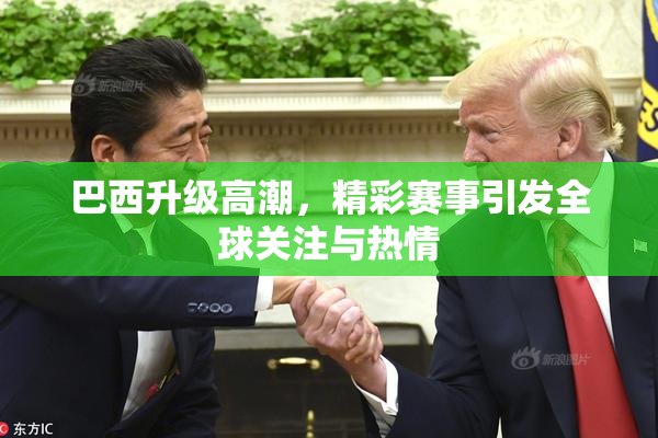 巴西升级高潮，精彩赛事引发全球关注与热情