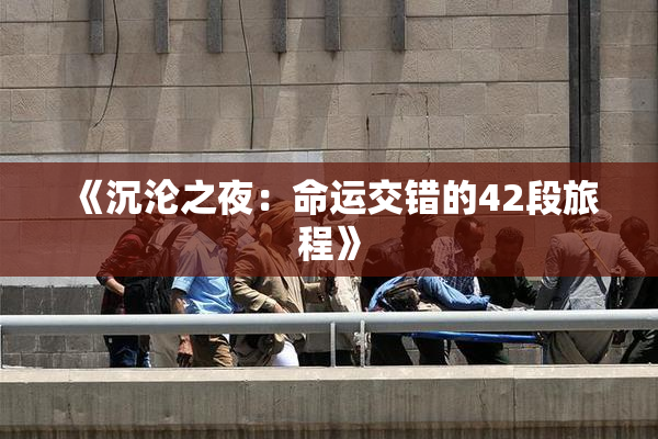 《沉沦之夜：命运交错的42段旅程》