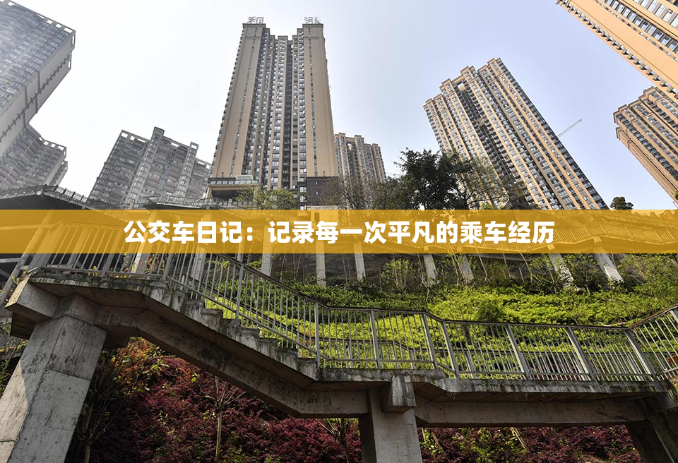 公交车日记：记录每一次平凡的乘车经历