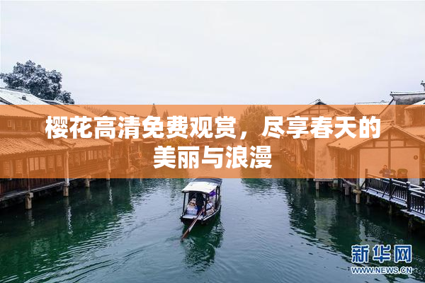 樱花高清免费观赏，尽享春天的美丽与浪漫