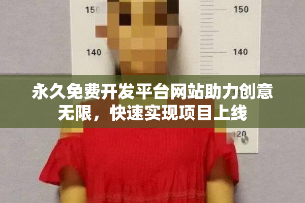 永久免费开发平台网站助力创意无限，快速实现项目上线