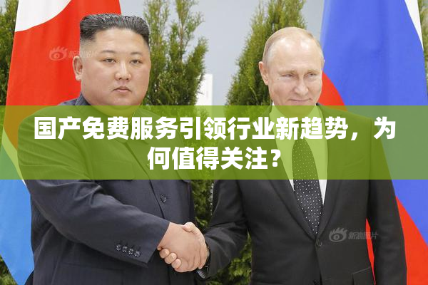 国产免费服务引领行业新趋势，为何值得关注？