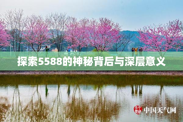 探索5588的神秘背后与深层意义