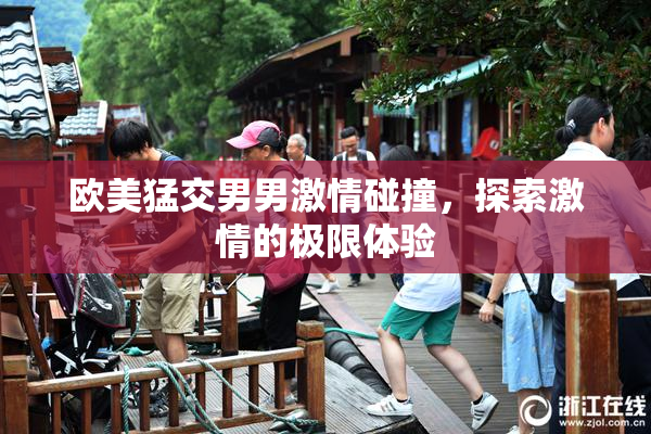 欧美猛交男男激情碰撞，探索激情的极限体验