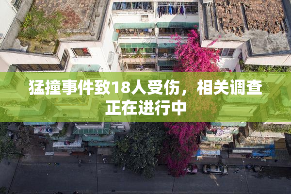 猛撞事件致18人受伤，相关调查正在进行中