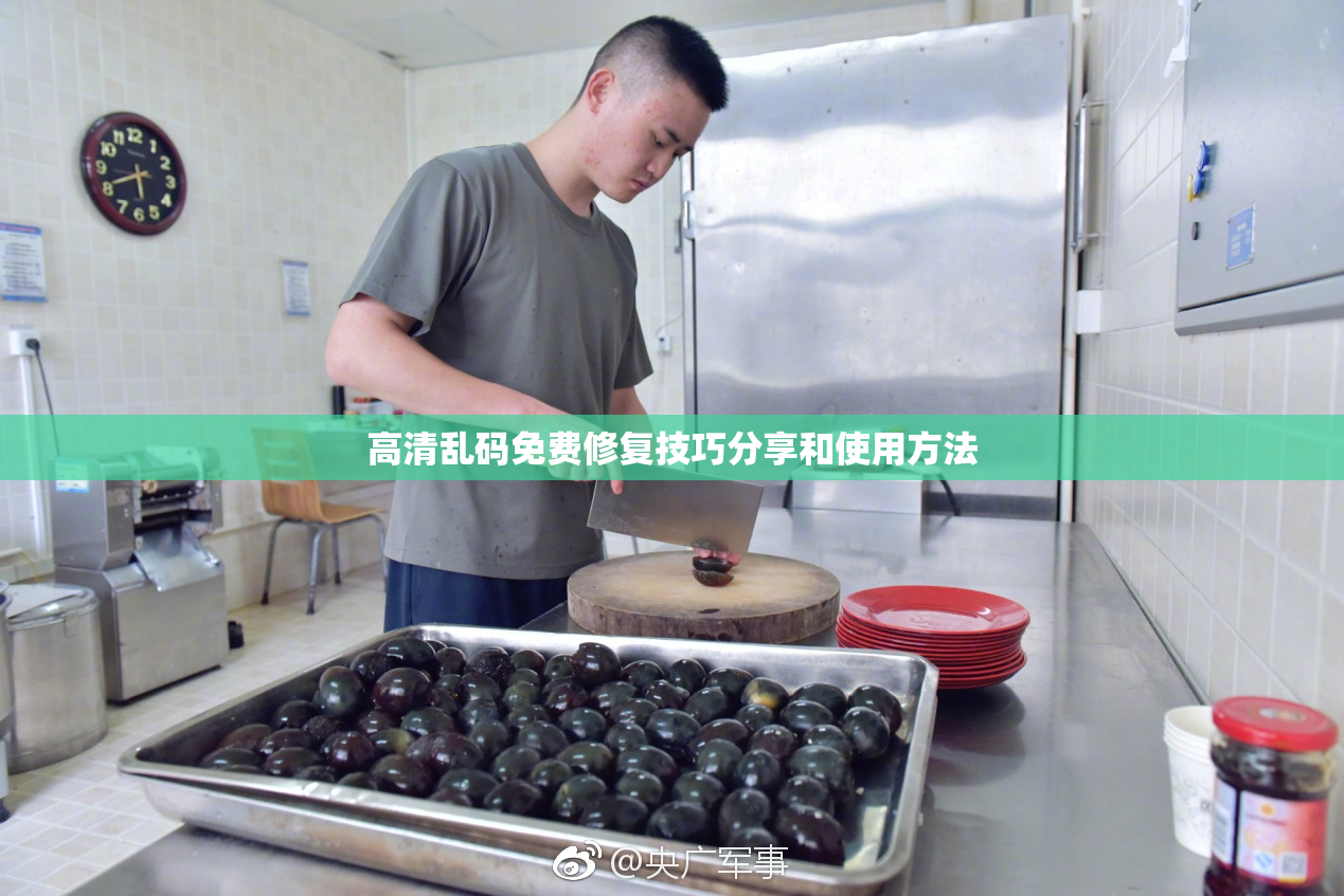 高清乱码免费修复技巧分享和使用方法