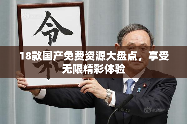 18款国产免费资源大盘点，享受无限精彩体验