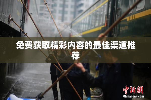 免费获取精彩内容的最佳渠道推荐